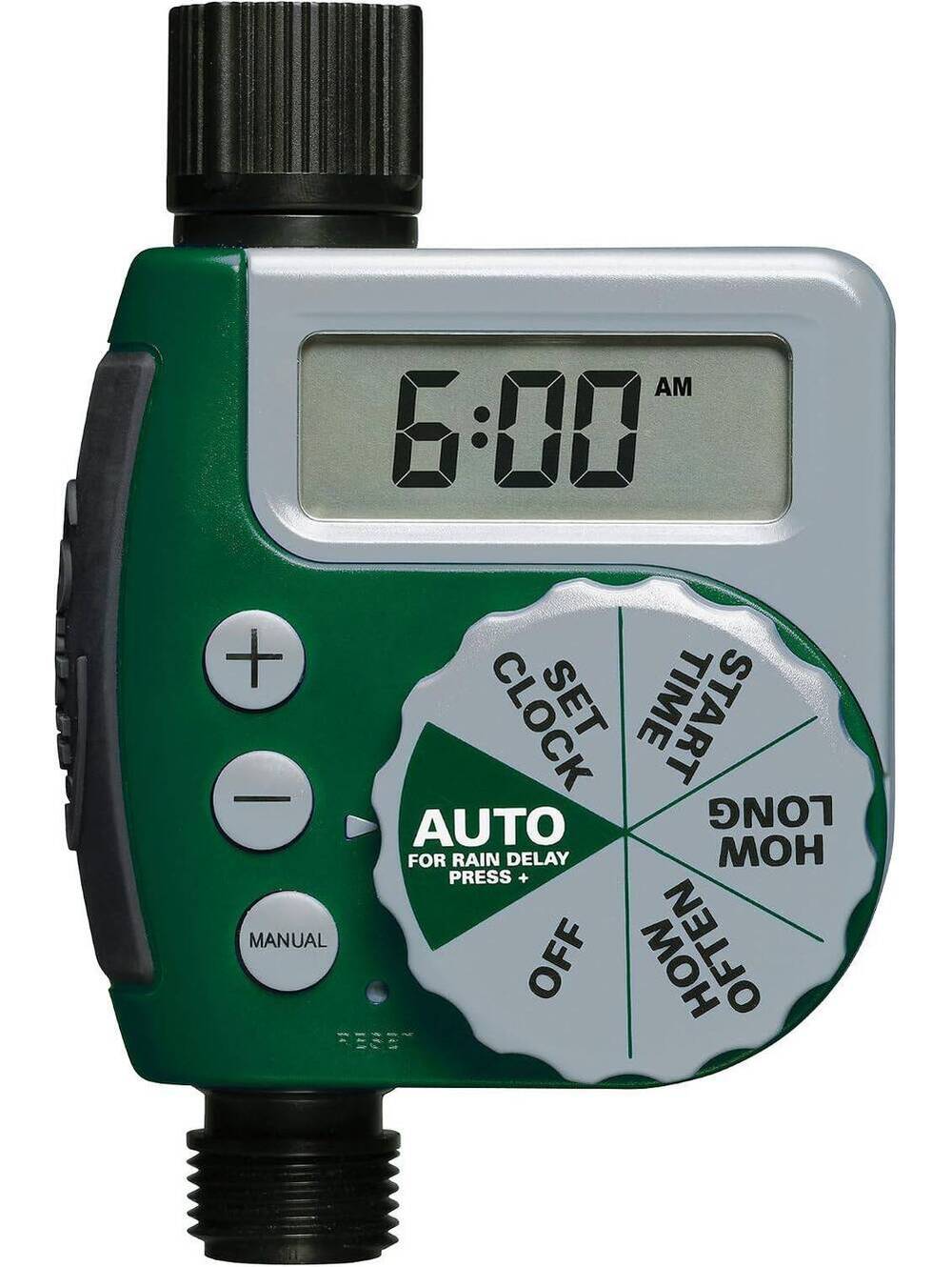 Orbit 62061 Programmable Digital Hose Watering Timer, 1 Outlet